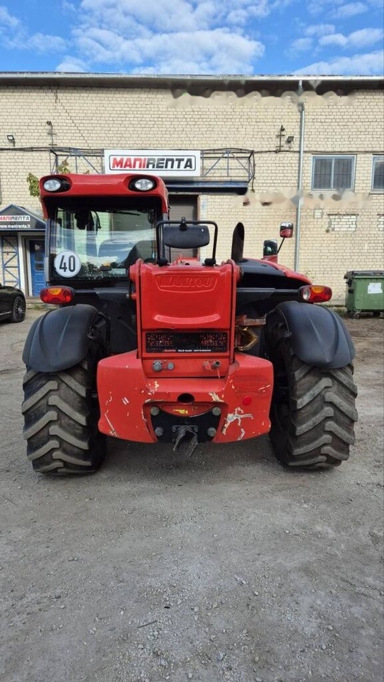 Manitou MANITOU MLT840 - Ekskavator teleskopik: foto 2 Manitou MANITOU MLT840 - Ekskavator teleskopik: foto 2