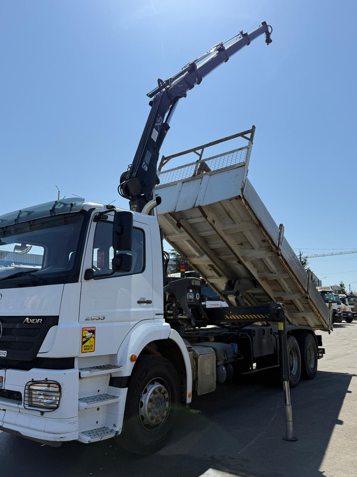 Camion bénne Mercedes Benz 2633 CC-057-HN - Kamion vetëshkarkues, Kamion me vinç: foto 2 Camion bénne Mercedes Benz 2633 CC-057-HN - Kamion vetëshkarkues, Kamion me vinç: foto 2