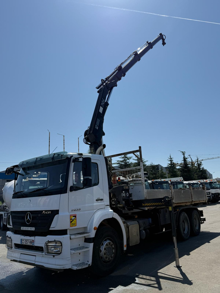 Camion bénne Mercedes Benz 2633 CC-057-HN - Kamion vetëshkarkues, Kamion me vinç: foto 5 Camion bénne Mercedes Benz 2633 CC-057-HN - Kamion vetëshkarkues, Kamion me vinç: foto 5