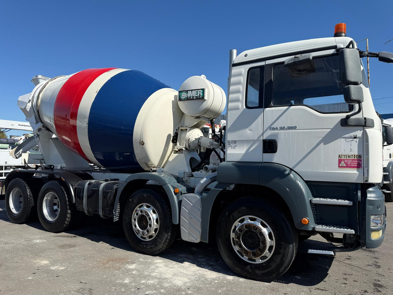 Camion béton MAN TGA 32.360 EC-294-VD - Autobetoniere: foto 3 Camion béton MAN TGA 32.360 EC-294-VD - Autobetoniere: foto 3