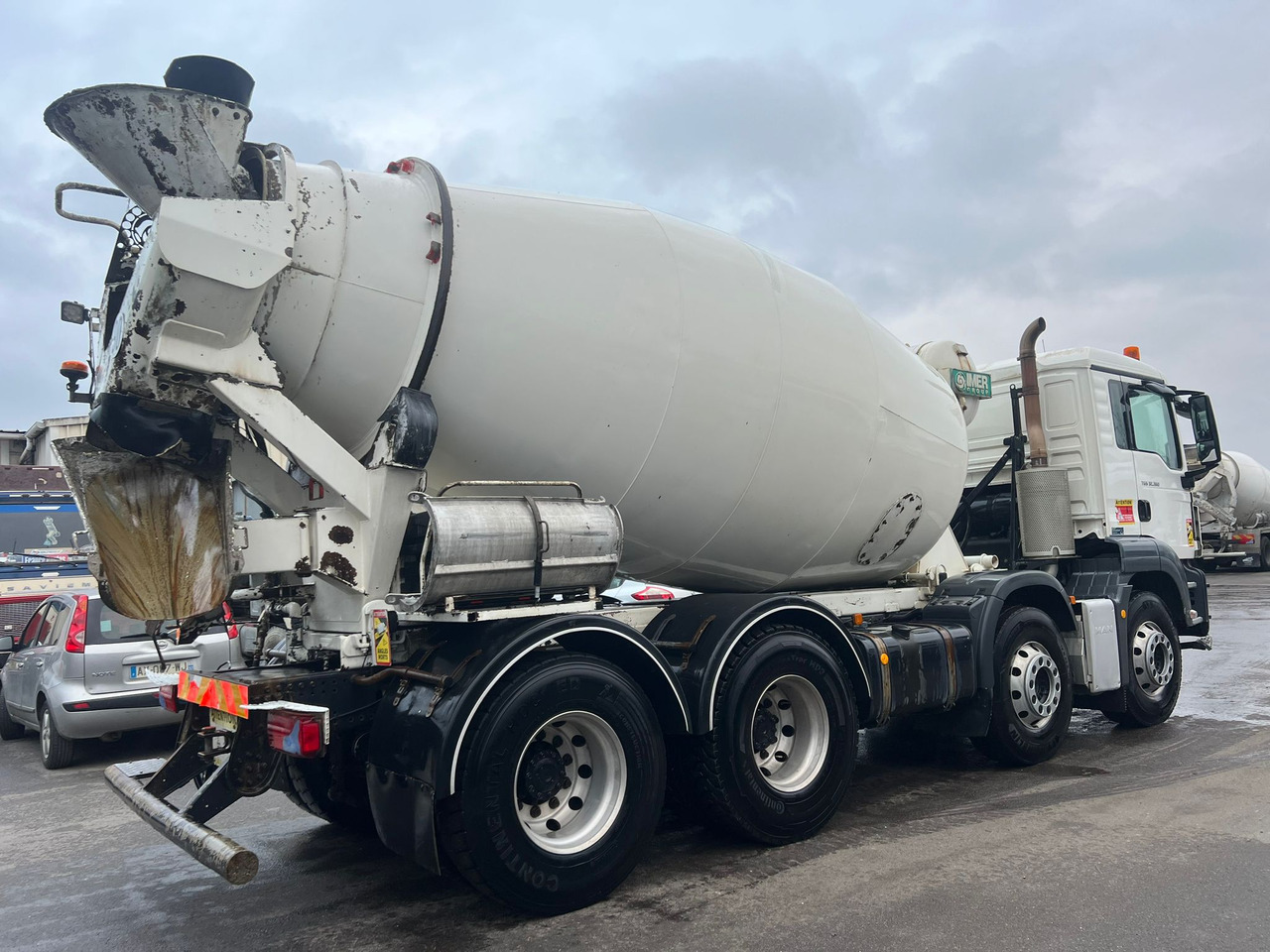 Camion béton MAN TGS 32.360 DX-699-AJ - Autobetoniere: foto 5 Camion béton MAN TGS 32.360 DX-699-AJ - Autobetoniere: foto 5