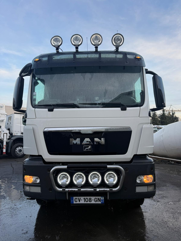 Camion béton MAN TGS 32.400 CV-108-GN - Autobetoniere: foto 1 Camion béton MAN TGS 32.400 CV-108-GN - Autobetoniere: foto 1