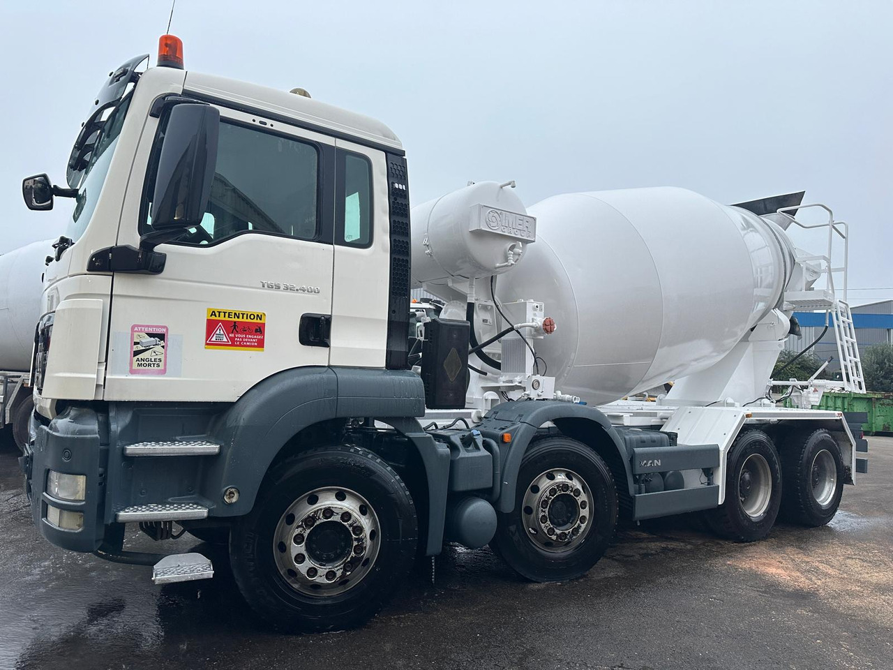 Camion béton MAN TGS 32.400 DB-416-ZR - Autobetoniere: foto 2 Camion béton MAN TGS 32.400 DB-416-ZR - Autobetoniere: foto 2