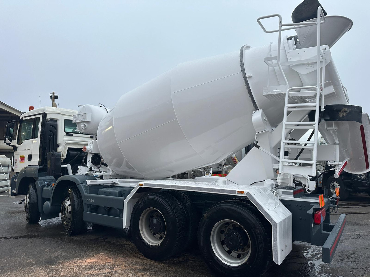 Camion béton MAN TGS 32.400 DB-416-ZR - Autobetoniere: foto 4 Camion béton MAN TGS 32.400 DB-416-ZR - Autobetoniere: foto 4