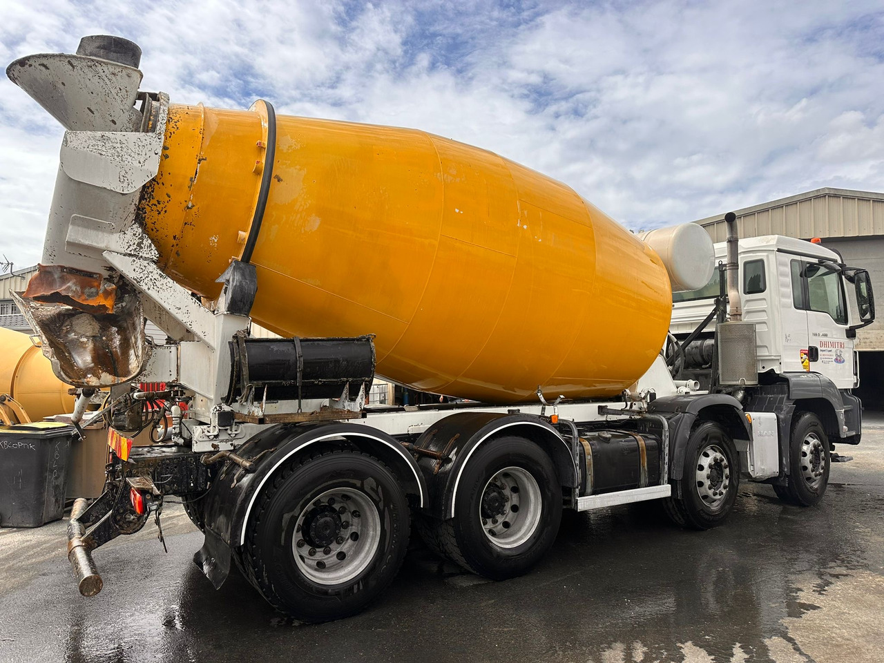 Camion béton MAN TGS 32.400 DY-502-CV - Autobetoniere: foto 5 Camion béton MAN TGS 32.400 DY-502-CV - Autobetoniere: foto 5