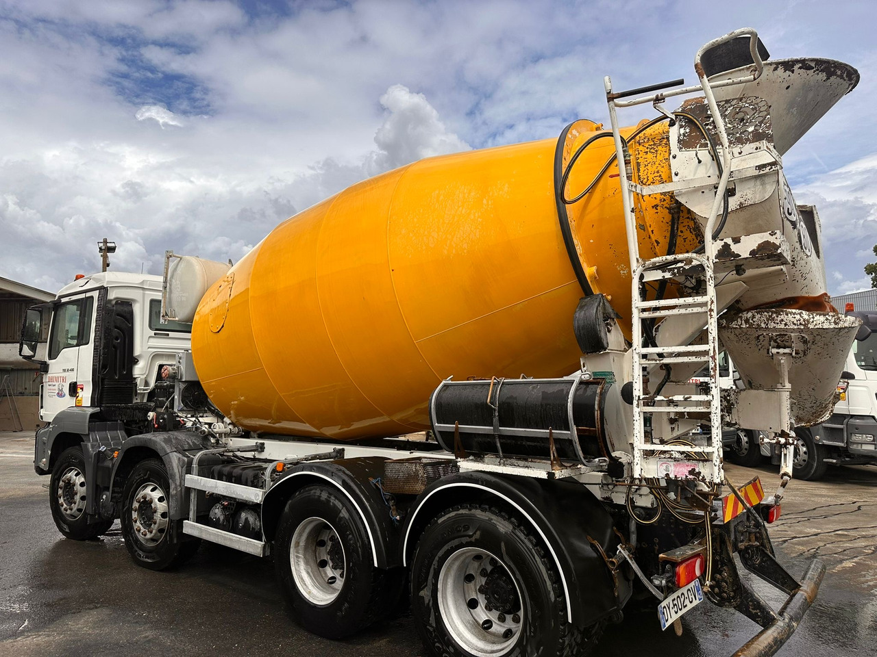 Camion béton MAN TGS 32.400 DY-502-CV - Autobetoniere: foto 4 Camion béton MAN TGS 32.400 DY-502-CV - Autobetoniere: foto 4