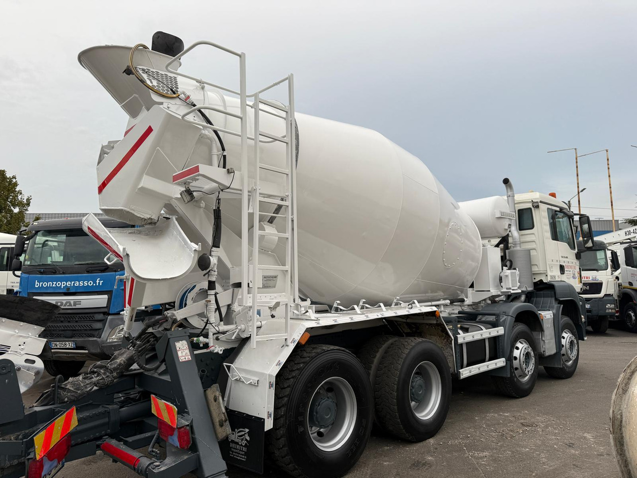 Camion béton MAN TGS 35.400 DY-678-XK - Autobetoniere: foto 4 Camion béton MAN TGS 35.400 DY-678-XK - Autobetoniere: foto 4