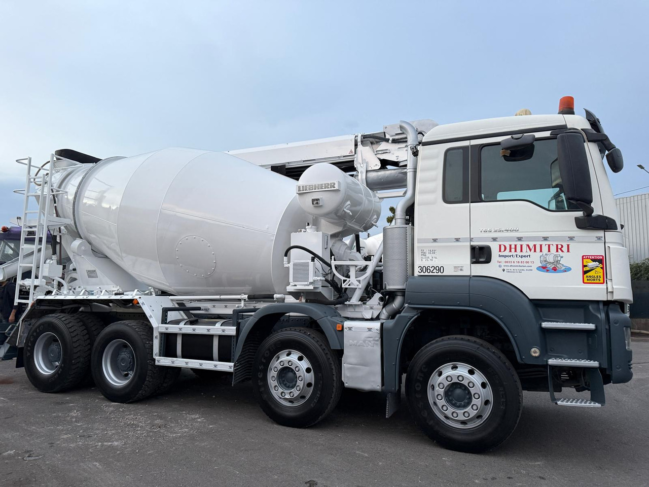 Camion béton MAN TGS 35.400 DY-678-XK - Autobetoniere: foto 3 Camion béton MAN TGS 35.400 DY-678-XK - Autobetoniere: foto 3