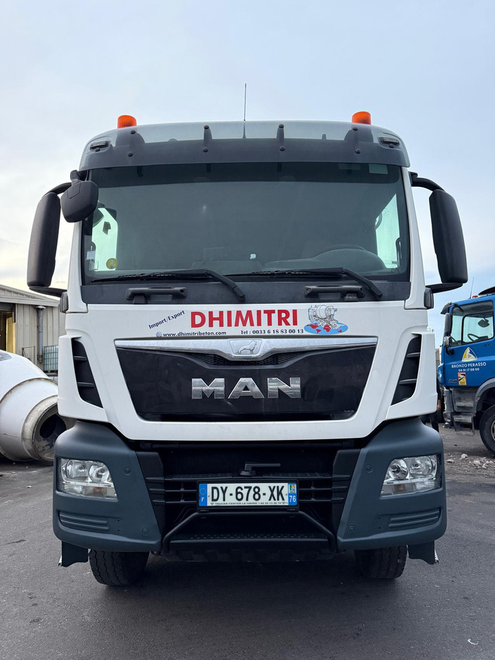 Camion béton MAN TGS 35.400 DY-678-XK - Autobetoniere: foto 1 Camion béton MAN TGS 35.400 DY-678-XK - Autobetoniere: foto 1