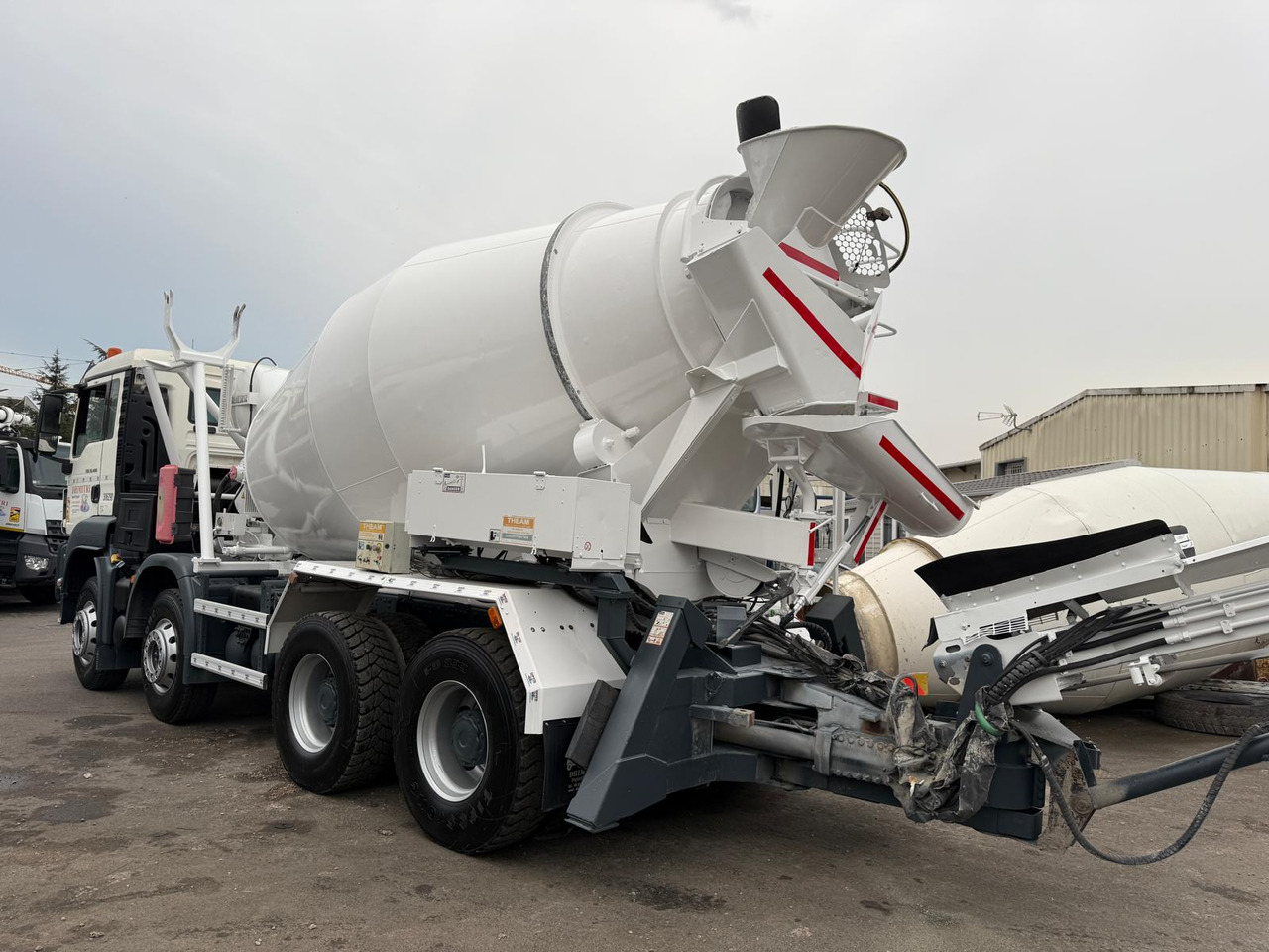 Camion béton MAN TGS 35.400 DY-678-XK - Autobetoniere: foto 5 Camion béton MAN TGS 35.400 DY-678-XK - Autobetoniere: foto 5