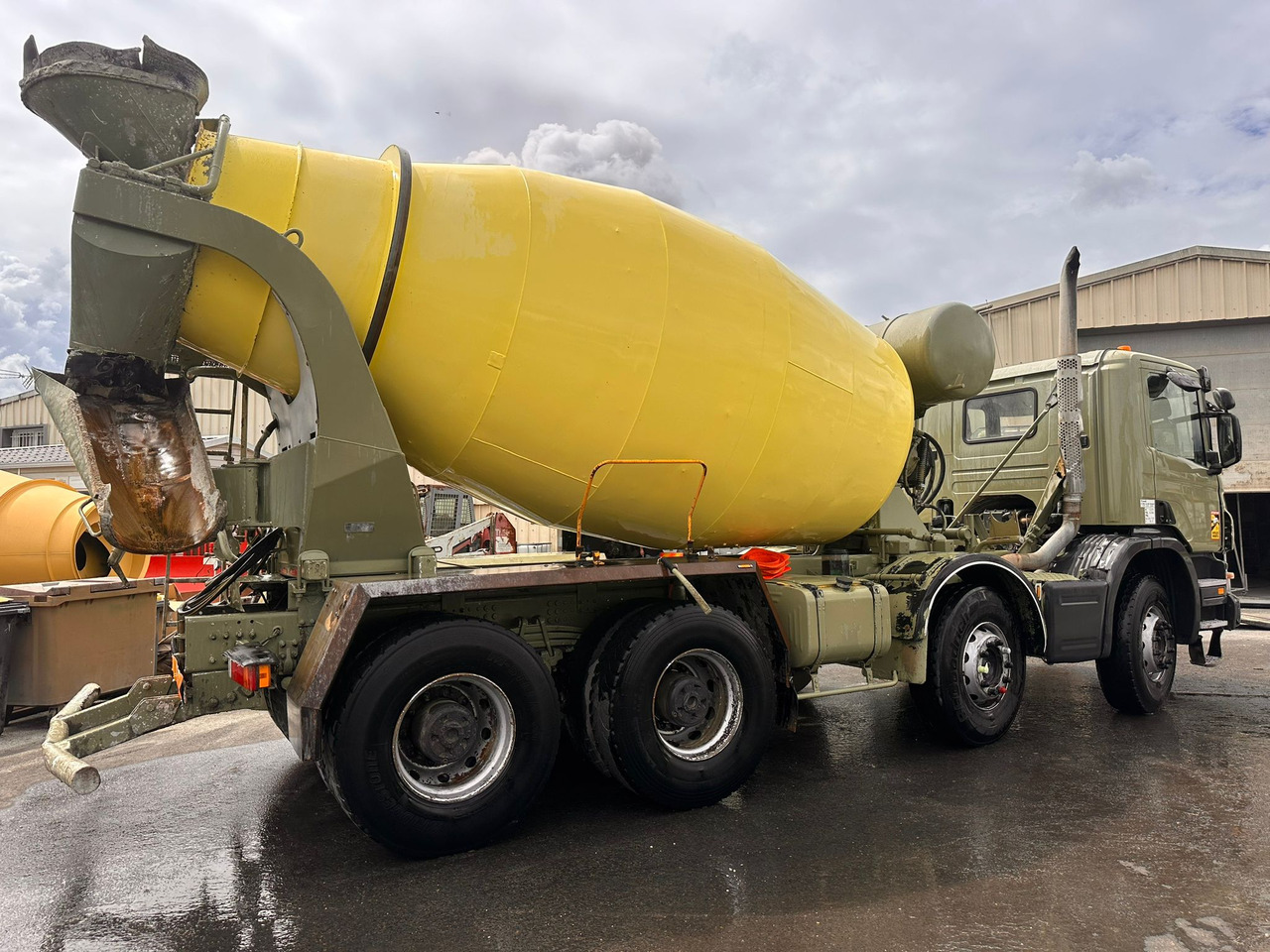 Camion béton Scania P380 CP-230-MP - Autobetoniere: foto 5 Camion béton Scania P380 CP-230-MP - Autobetoniere: foto 5