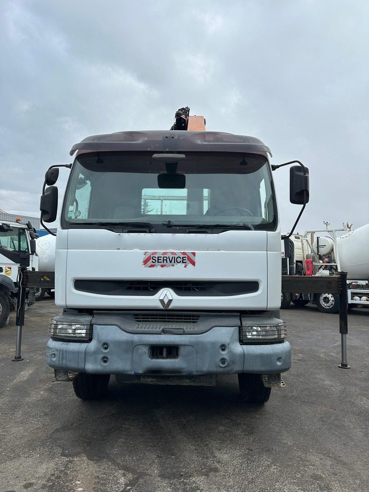 Camion bi-benne Renault CE-598-ON - Kamion vetëshkarkues, Kamion me vinç: foto 4 Camion bi-benne Renault CE-598-ON - Kamion vetëshkarkues, Kamion me vinç: foto 4