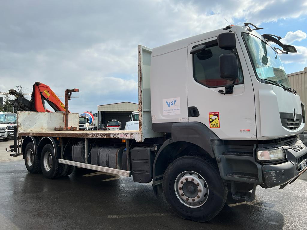 Camion grue Renault 410 AL-454-TS - Kamion me karroceri të hapur, Kamion me vinç: foto 4 Camion grue Renault 410 AL-454-TS - Kamion me karroceri të hapur, Kamion me vinç: foto 4