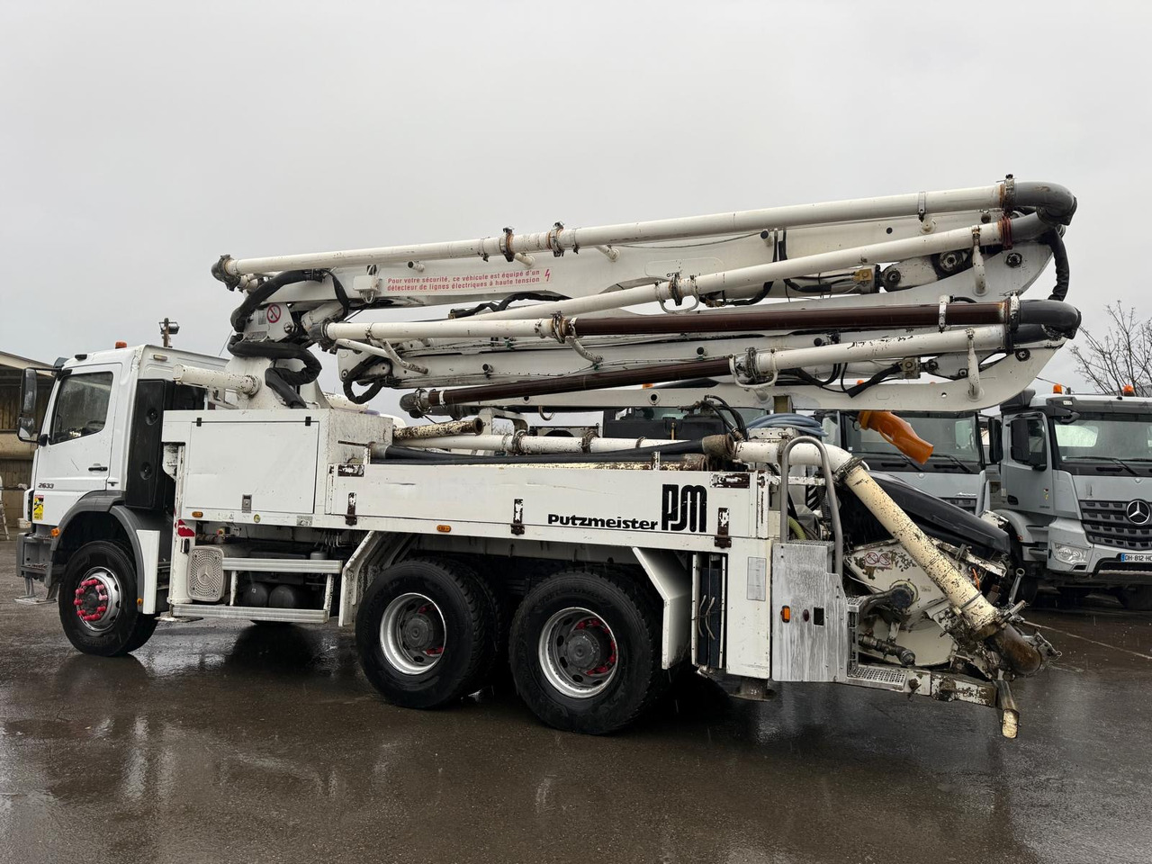 Camion pompe à béton 816-EQD-91 - Pompë betoni: foto 4 Camion pompe à béton 816-EQD-91 - Pompë betoni: foto 4