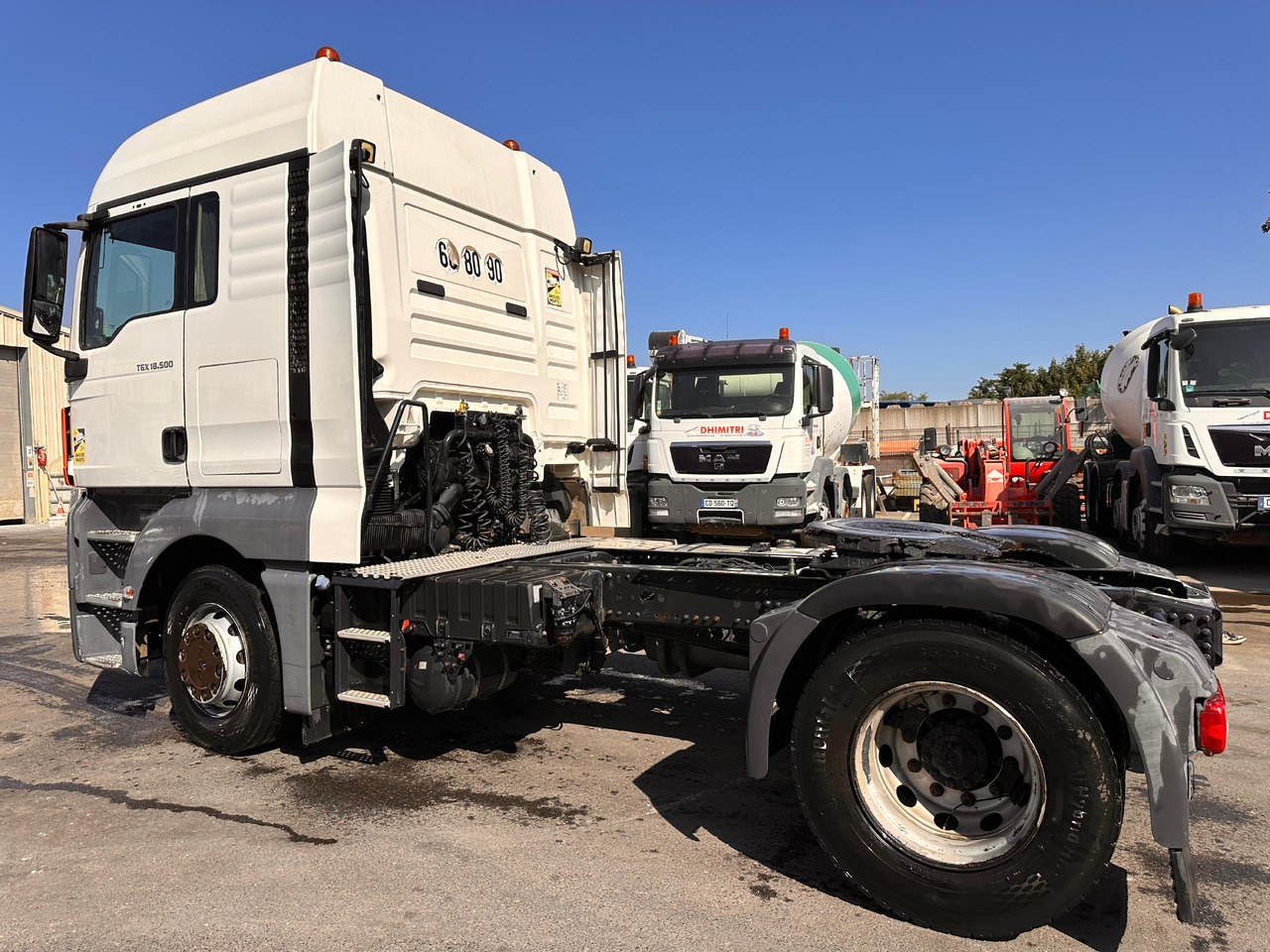 Tracteur Routier MAN TGX 18.500 ES-858-KS - Gjysmë-kamion: foto 4 Tracteur Routier MAN TGX 18.500 ES-858-KS - Gjysmë-kamion: foto 4