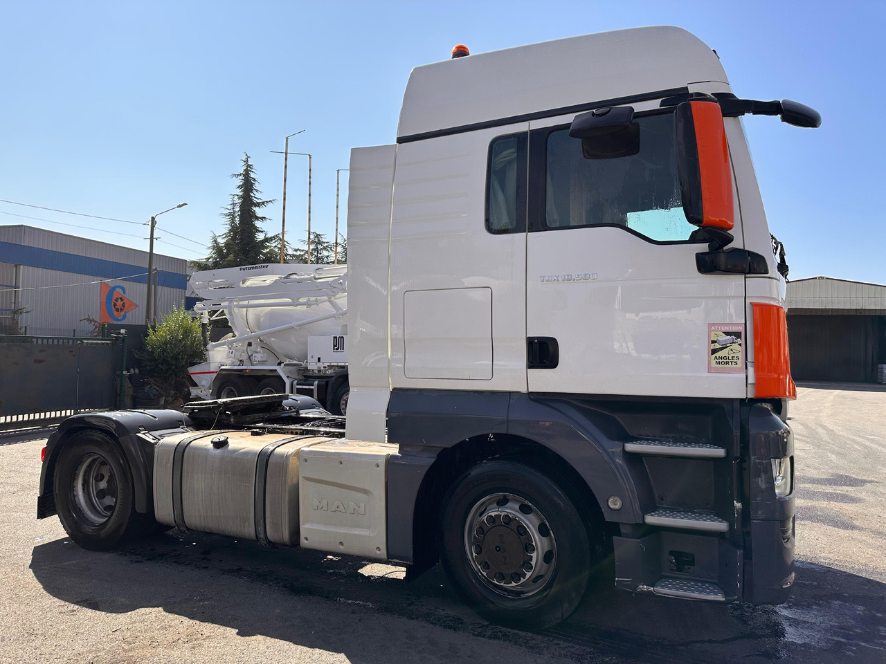 Tracteur Routier MAN TGX 18.500 ES-858-KS - Gjysmë-kamion: foto 3 Tracteur Routier MAN TGX 18.500 ES-858-KS - Gjysmë-kamion: foto 3