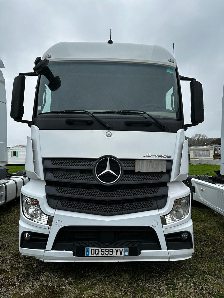 Tracteur routier Mercedes-Benz Actros 1845 DQ-599-YV - Gjysmë-kamion: foto 1 Tracteur routier Mercedes-Benz Actros 1845 DQ-599-YV - Gjysmë-kamion: foto 1