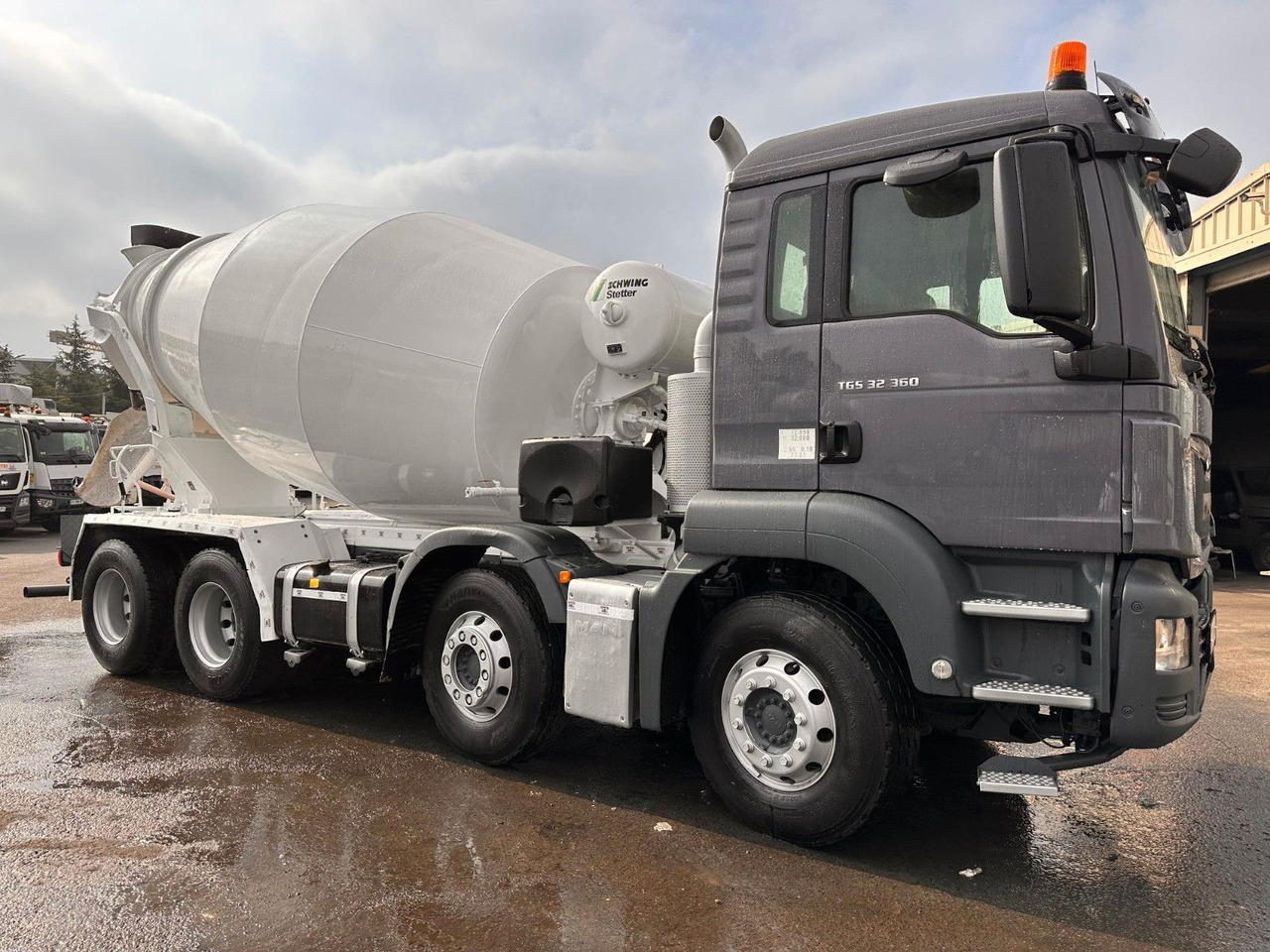 MAN TGS 32.360 - Autobetoniere: foto 2 MAN TGS 32.360 - Autobetoniere: foto 2