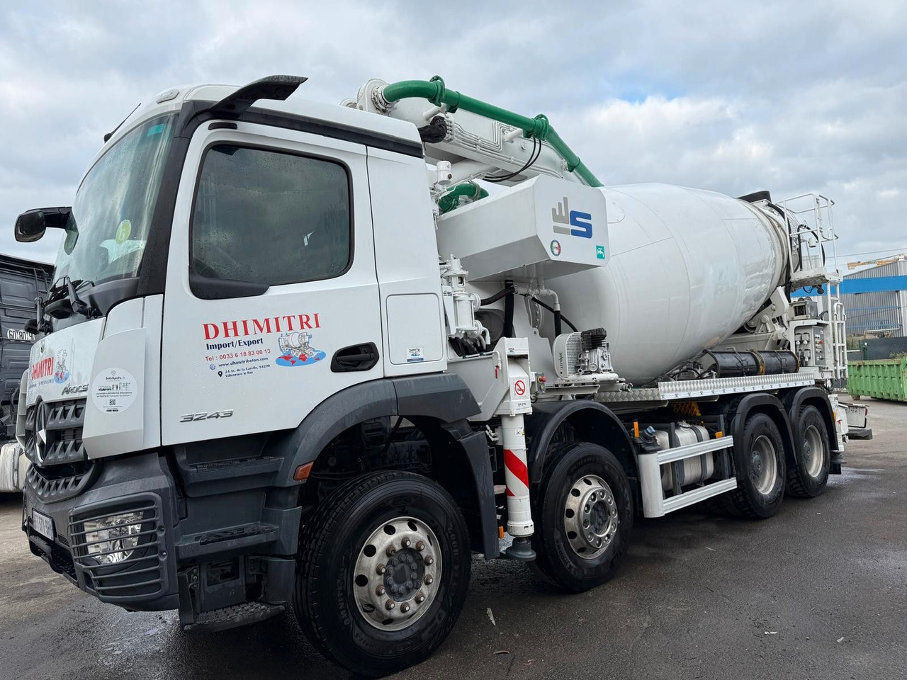 Mercedes-Benz Arocs 3243 - Autobetoniere: foto 2 Mercedes-Benz Arocs 3243 - Autobetoniere: foto 2