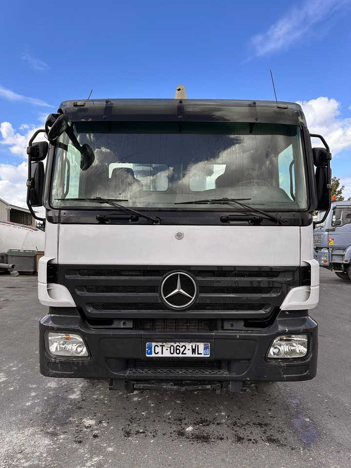 Pompe à béton Schwing 34m avec cabine Mercedes Benz Actros CT-062-WL Année 2008 - Pompë betoni: foto 1 Pompe à béton Schwing 34m avec cabine Mercedes Benz Actros CT-062-WL Année 2008 - Pompë betoni: foto 1