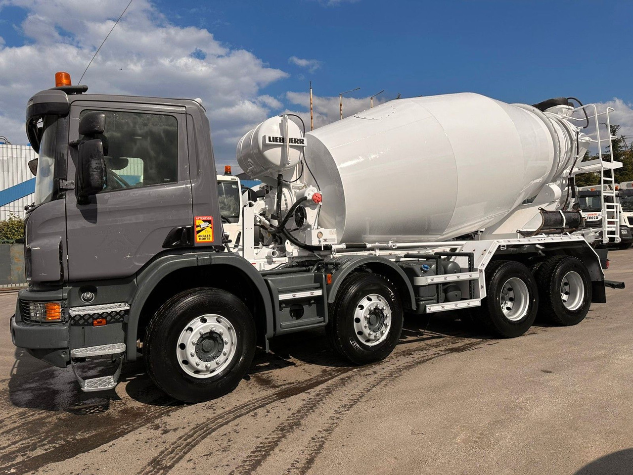 Scania P410 - Autobetoniere: foto 1 Scania P410 - Autobetoniere: foto 1