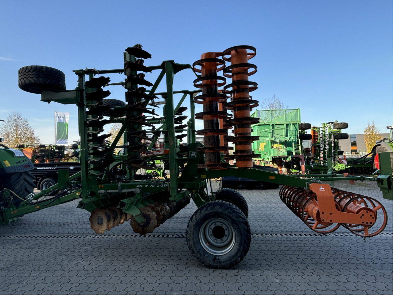 Amazone Catros 7003-2TX - Lesë: foto 5 Amazone Catros 7003-2TX - Lesë: foto 5