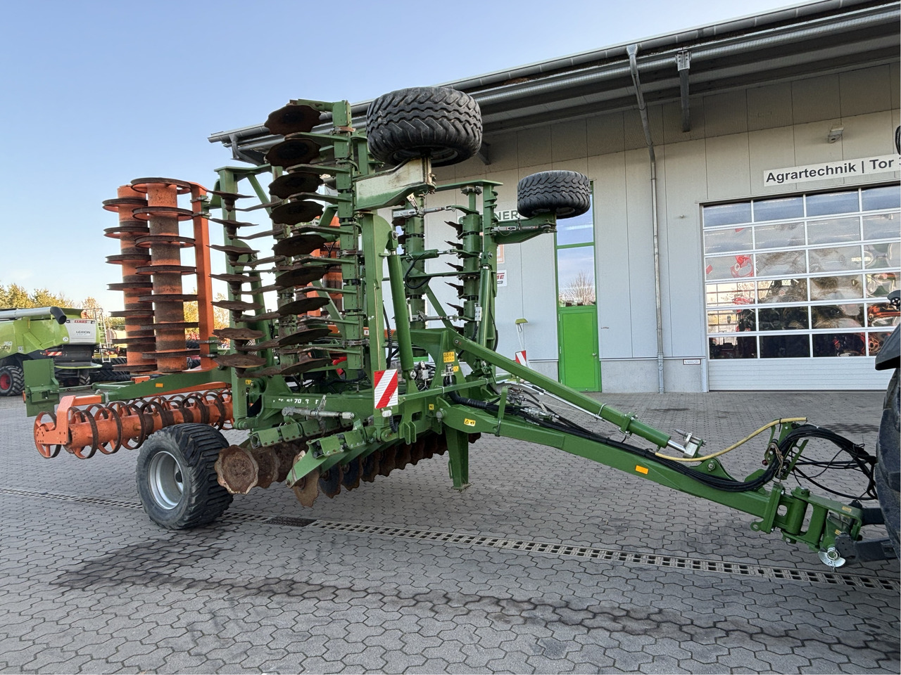 Amazone Catros 7003-2TX - Lesë: foto 3 Amazone Catros 7003-2TX - Lesë: foto 3