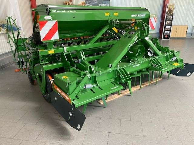 Amazone KX 3001 Cultimix AD 3000 Sup. - Mbjellëse në radhë: foto 2 Amazone KX 3001 Cultimix AD 3000 Sup. - Mbjellëse në radhë: foto 2