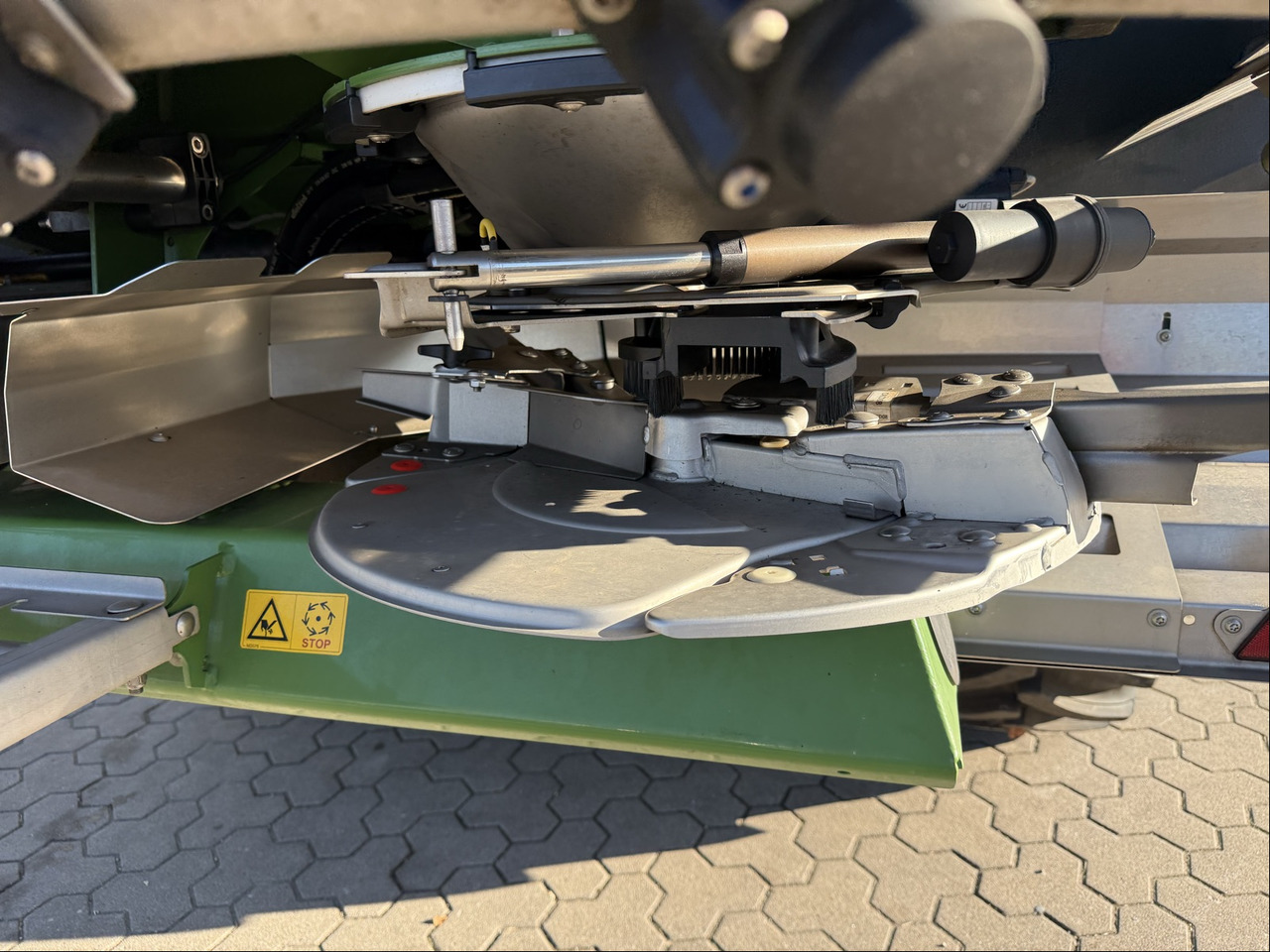 Amazone ZG-TS 10001 ProfisPro - Spërkatës: foto 4 Amazone ZG-TS 10001 ProfisPro - Spërkatës: foto 4