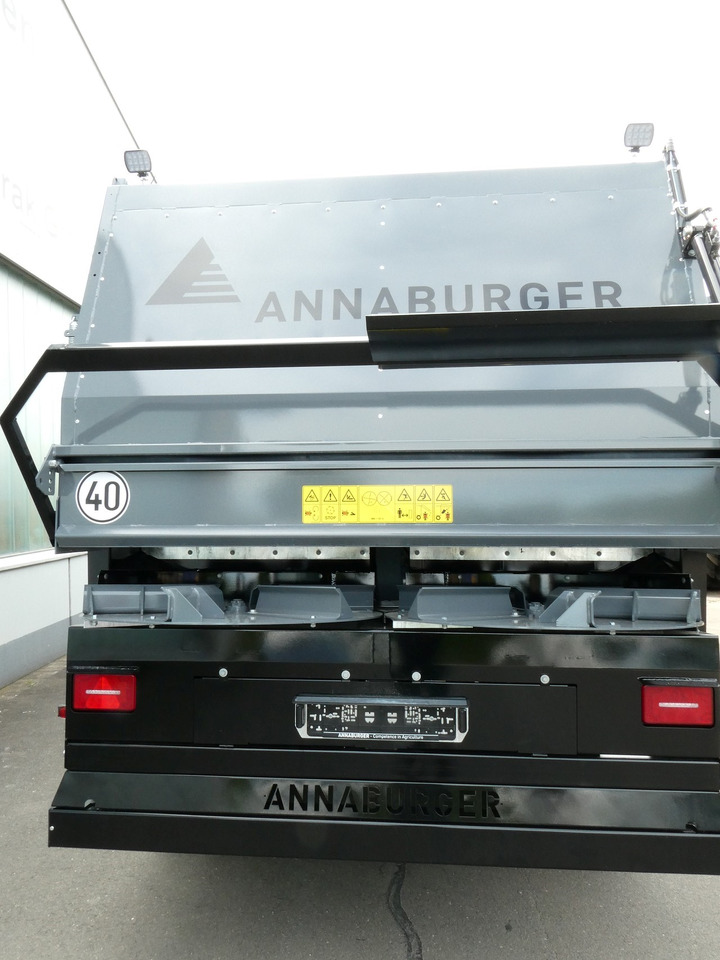Annaburger Universalstreuer HTS 21H.04 - Shpërndarës plehu kimik: foto 5 Annaburger Universalstreuer HTS 21H.04 - Shpërndarës plehu kimik: foto 5