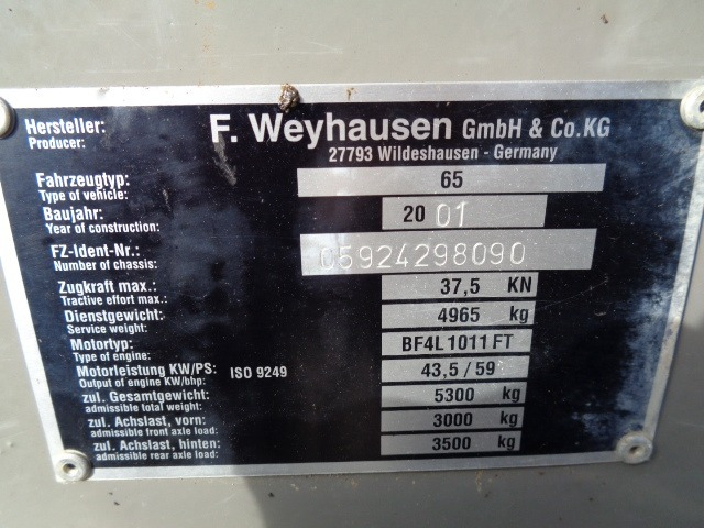 Atlas Radlader AR 65 - Fadrom: foto 4 Atlas Radlader AR 65 - Fadrom: foto 4