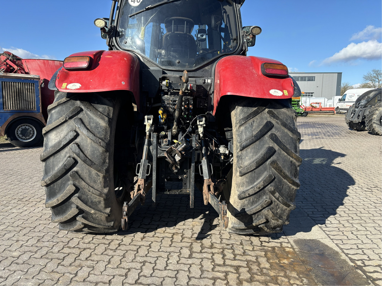 Case IH 175 Puma - Traktor: foto 5 Case IH 175 Puma - Traktor: foto 5