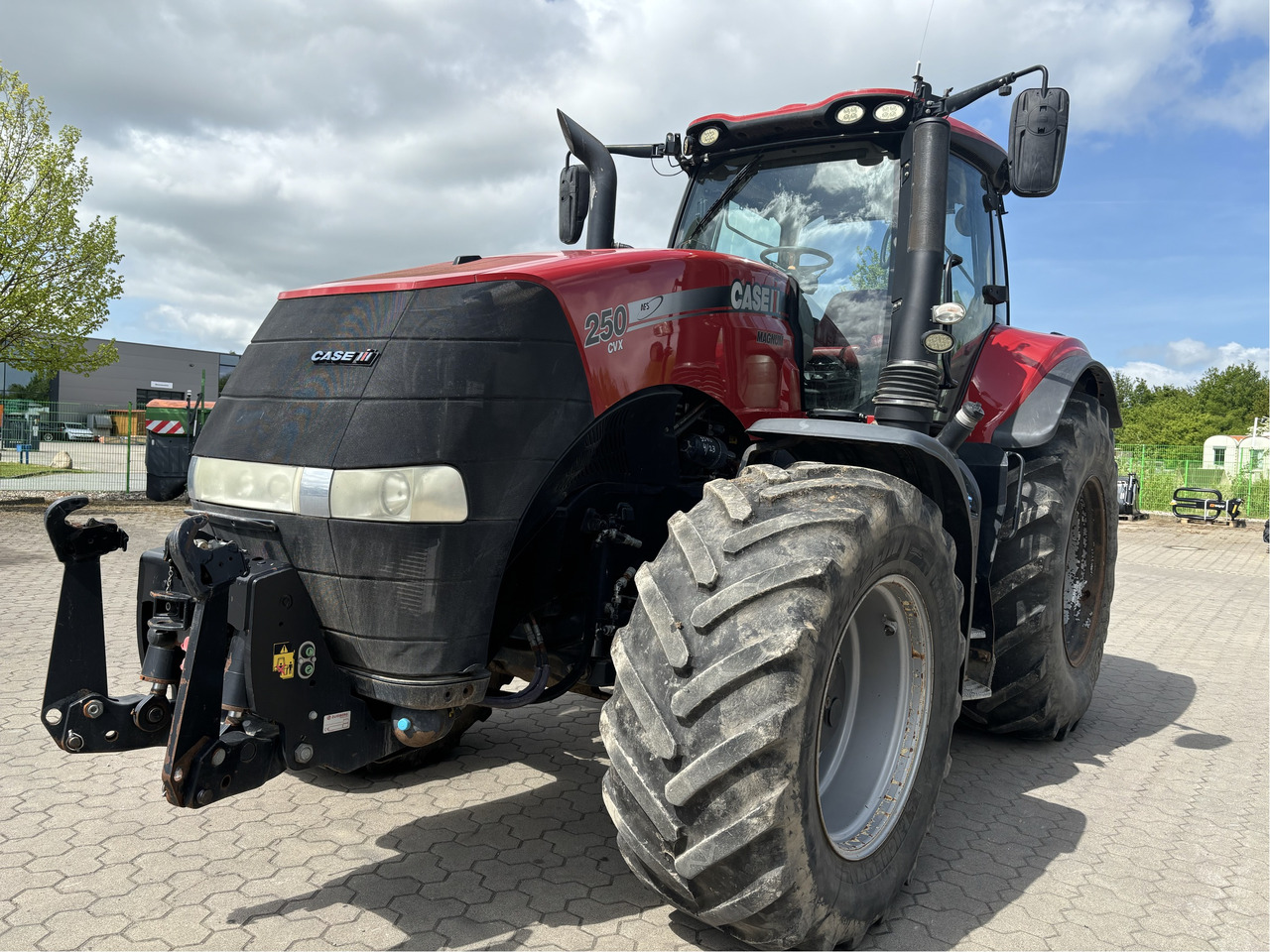Case IH CVX 310 - Traktor: foto 1 Case IH CVX 310 - Traktor: foto 1