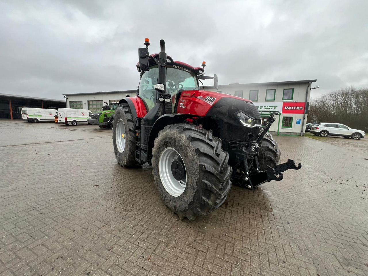 Case IH Optum 300 - Traktor: foto 1 Case IH Optum 300 - Traktor: foto 1