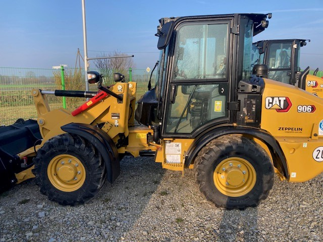 Caterpillar 906-14A - Fadrom me goma: foto 1 Caterpillar 906-14A - Fadrom me goma: foto 1