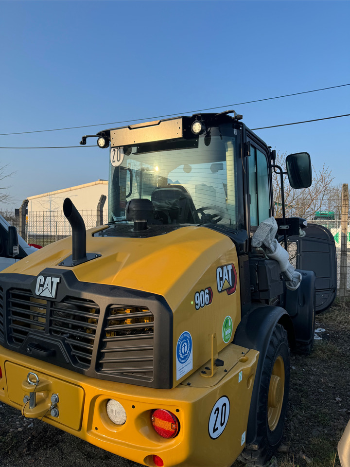 Caterpillar 906 - 14A - Fadrom me goma: foto 4 Caterpillar 906 - 14A - Fadrom me goma: foto 4