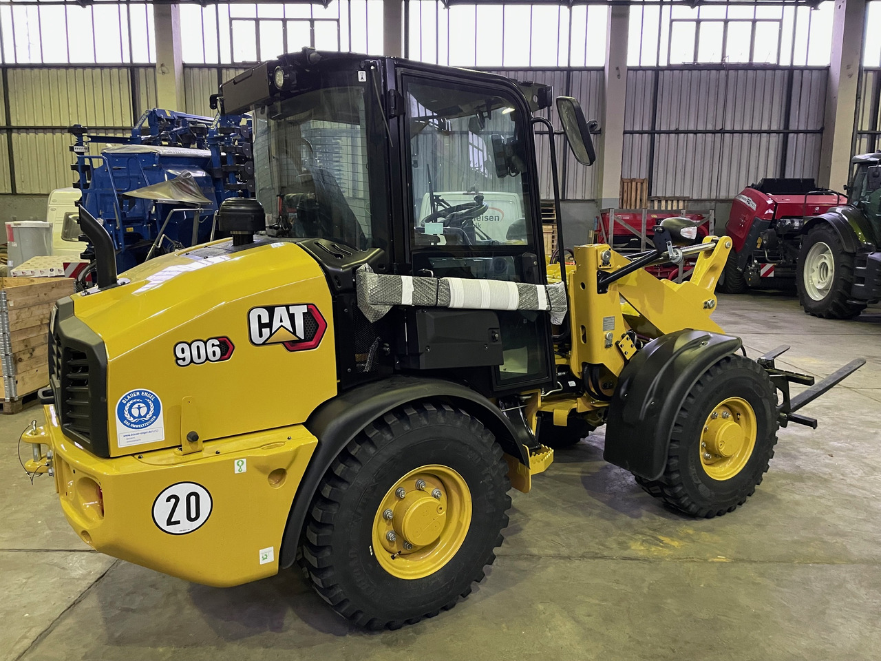 Caterpillar 906 - Fadrom me goma: foto 5 Caterpillar 906 - Fadrom me goma: foto 5