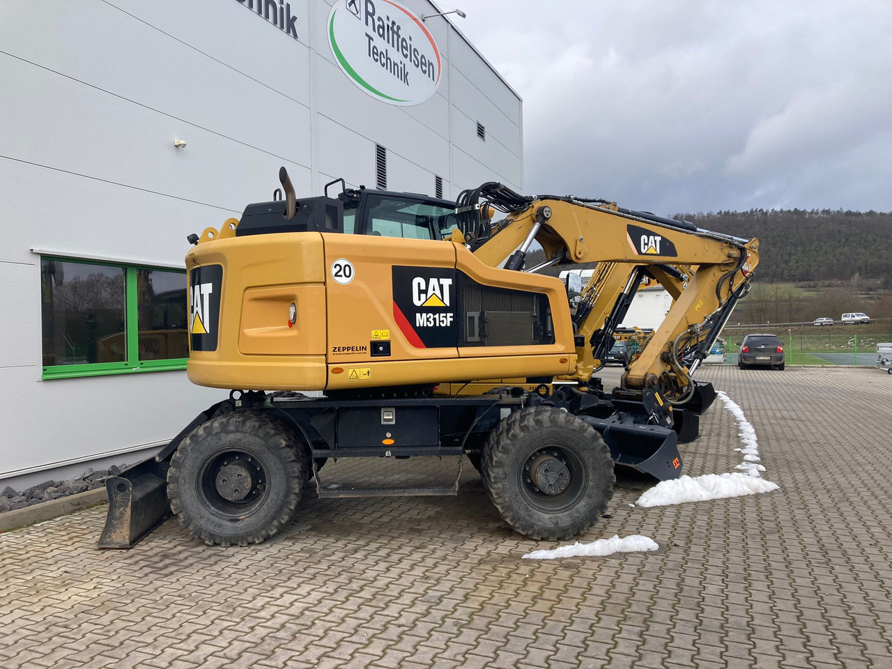 Caterpillar M315F - Ekskavator: foto 1 Caterpillar M315F - Ekskavator: foto 1