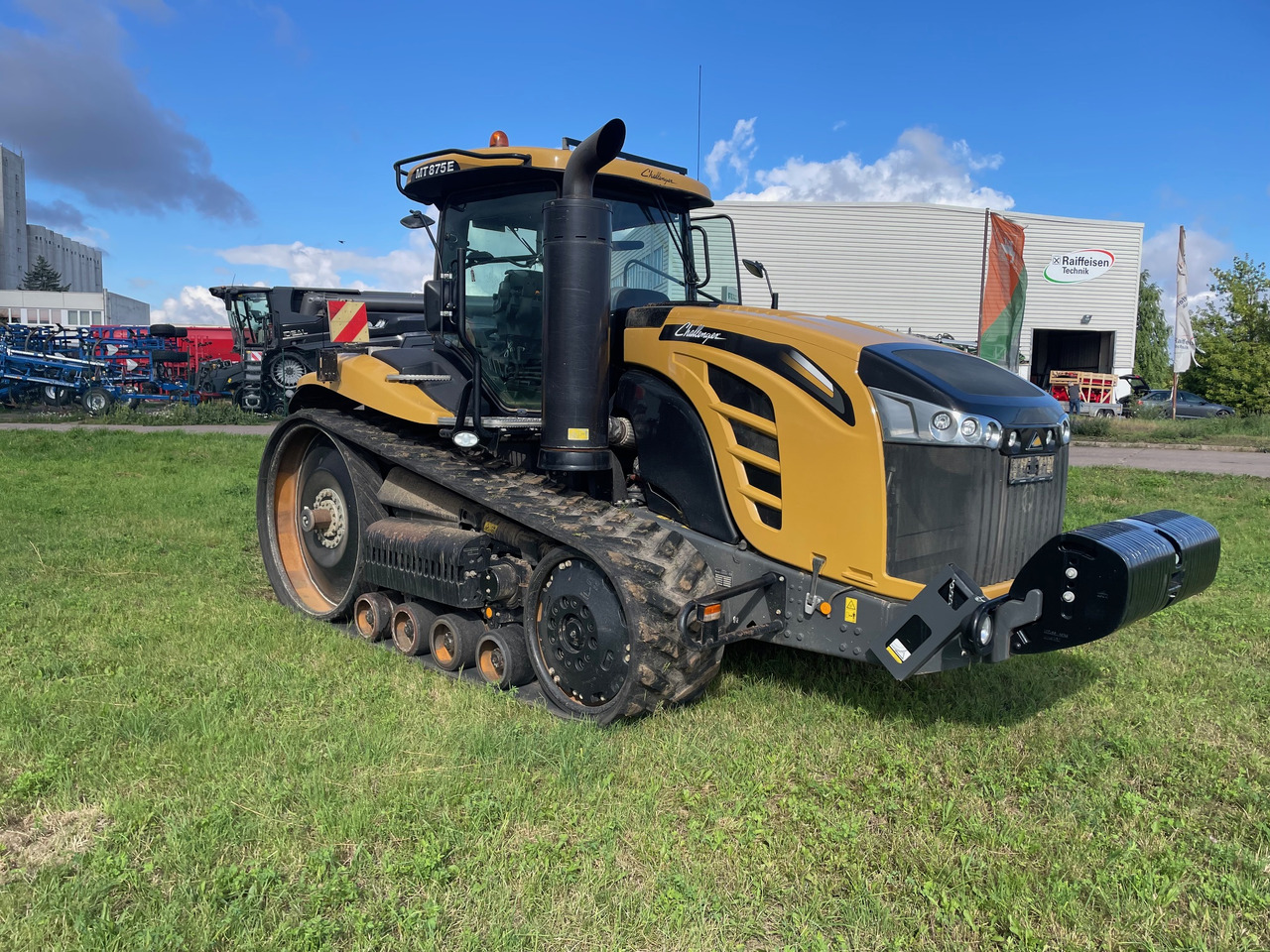 Challenger MT 875 E - Traktor: foto 1 Challenger MT 875 E - Traktor: foto 1