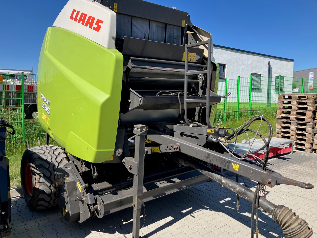Claas 385 RC - Barkthyese: foto 4 Claas 385 RC - Barkthyese: foto 4