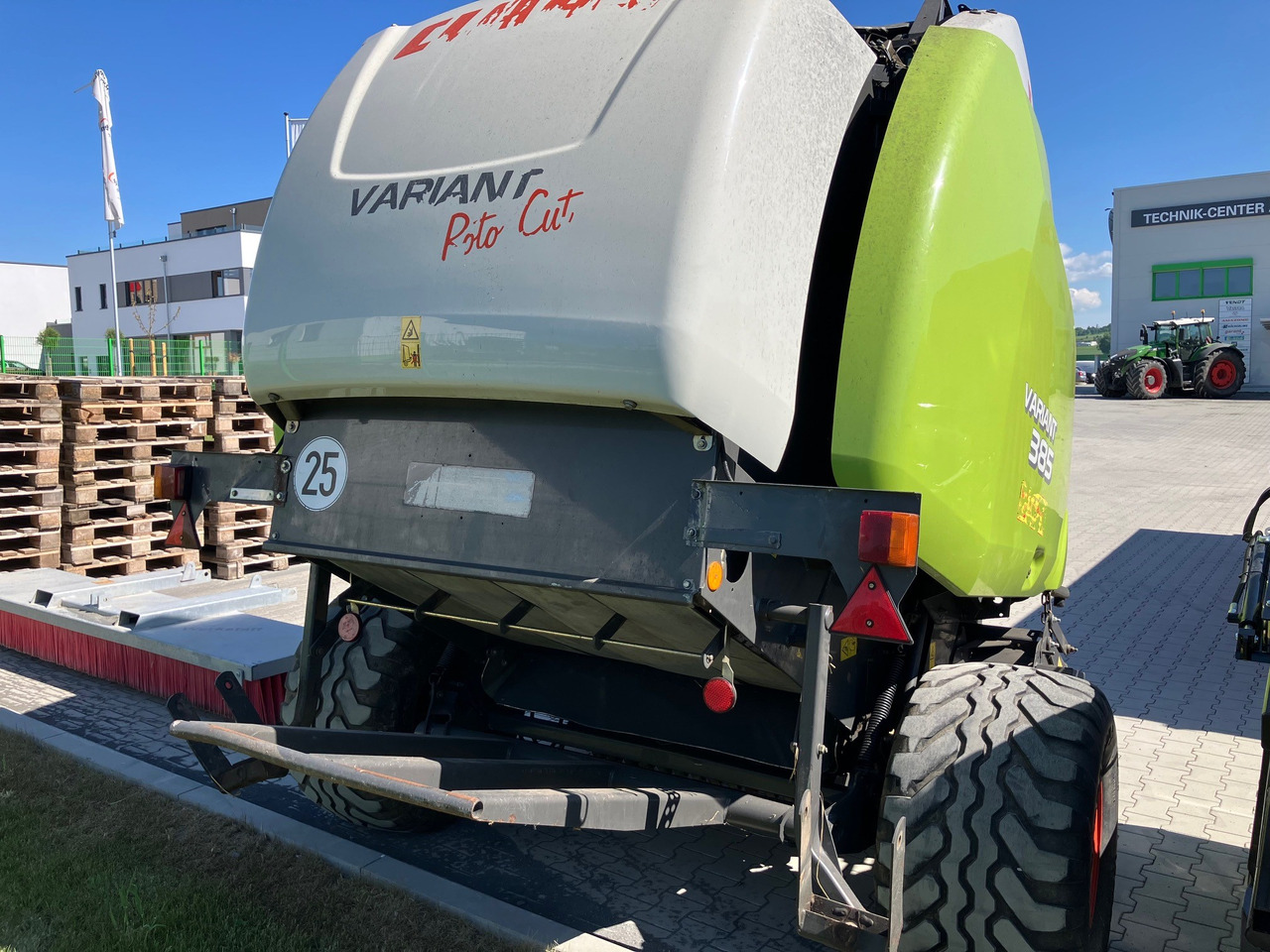 Claas 385 RC - Barkthyese: foto 2 Claas 385 RC - Barkthyese: foto 2