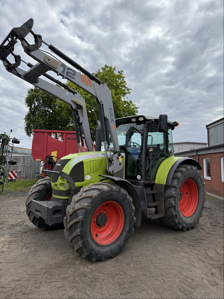 Claas Ares 657 ATZ - Traktor: foto 1 Claas Ares 657 ATZ - Traktor: foto 1