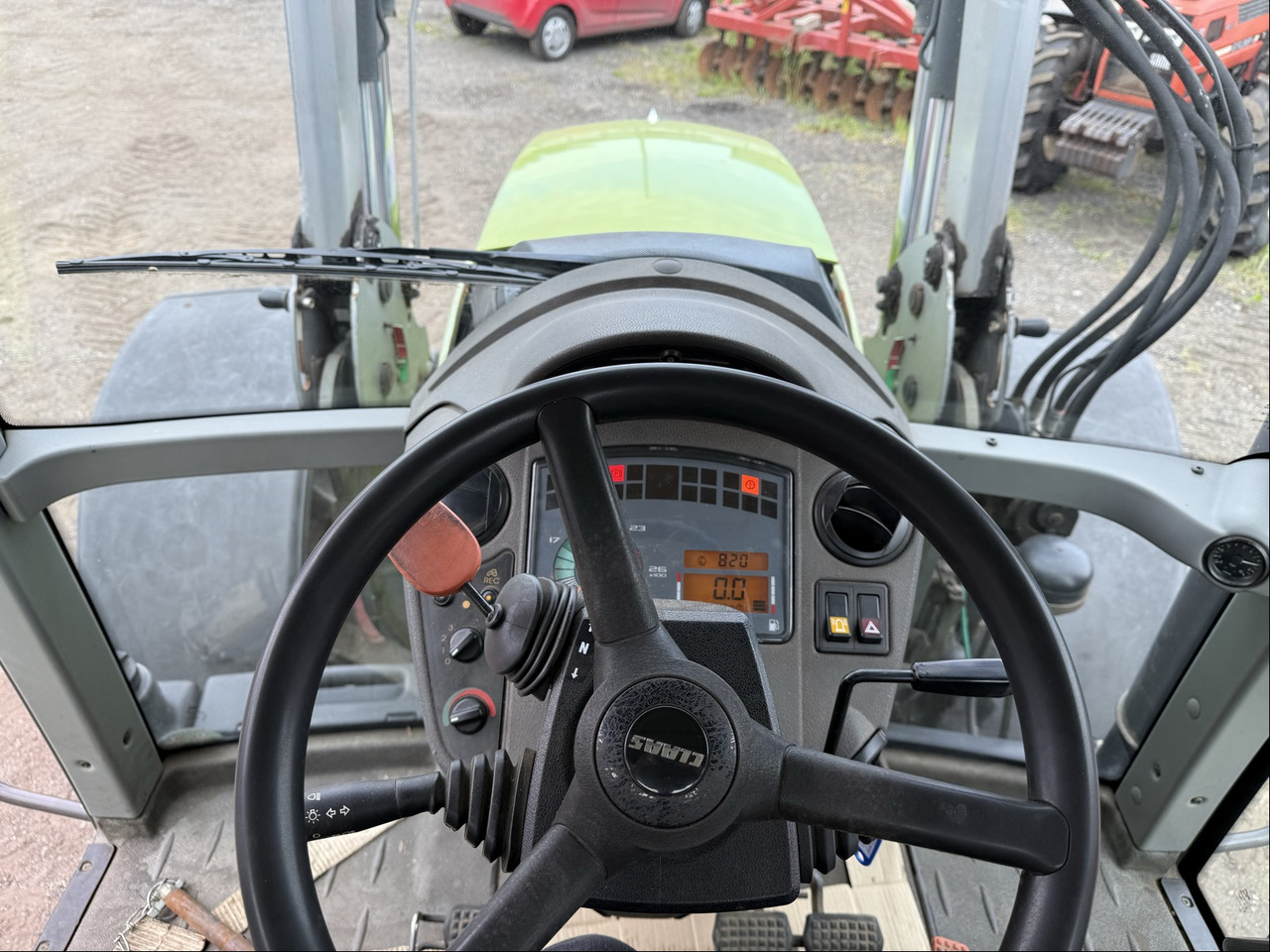 Claas Ares 657 ATZ - Traktor: foto 2 Claas Ares 657 ATZ - Traktor: foto 2