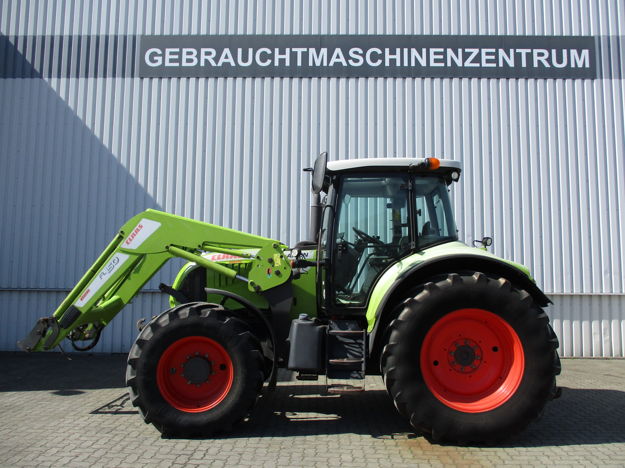 Claas Arion 640 Cebis - Traktor: foto 1 Claas Arion 640 Cebis - Traktor: foto 1