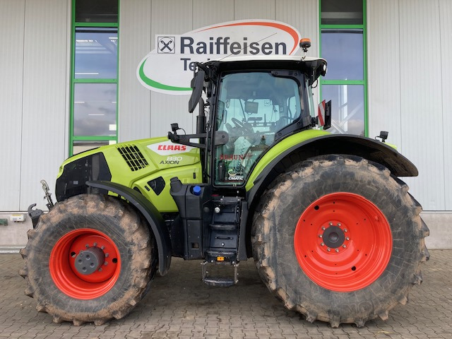 Claas Axion 830 - Traktor: foto 1 Claas Axion 830 - Traktor: foto 1