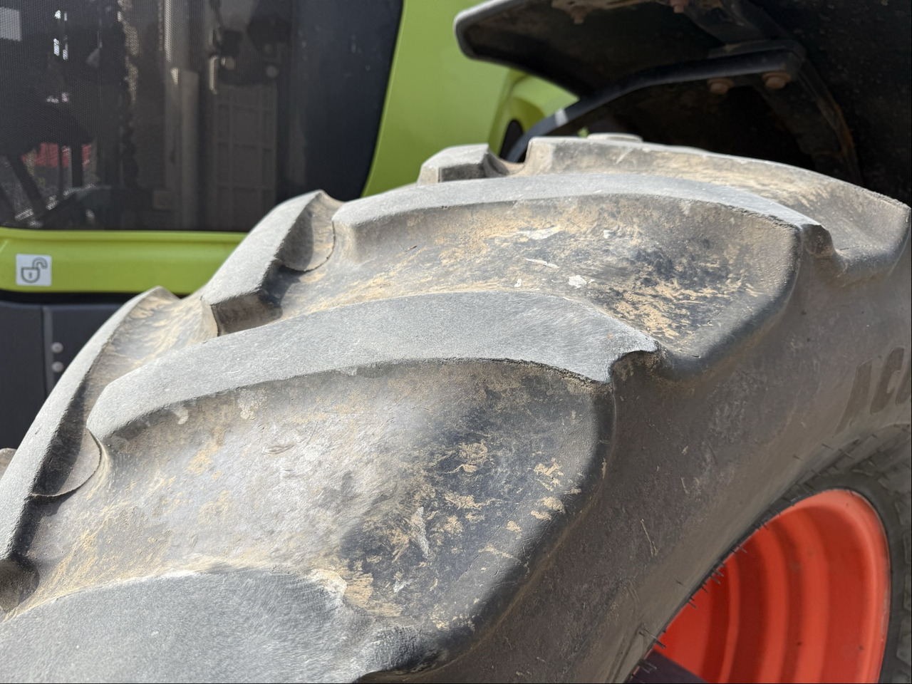 Claas Axion 830 - Traktor: foto 5 Claas Axion 830 - Traktor: foto 5
