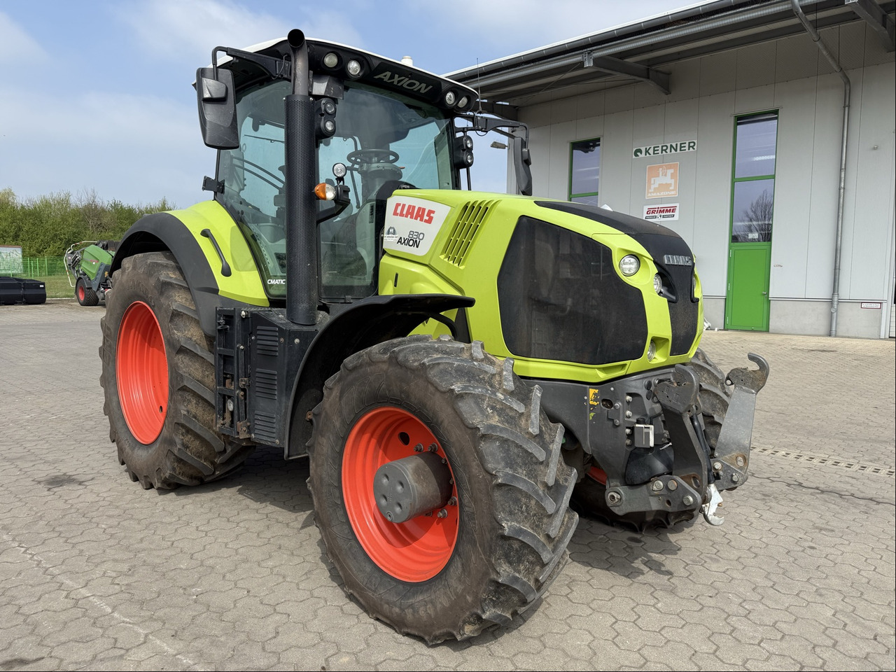 Claas Axion 830 - Traktor: foto 1 Claas Axion 830 - Traktor: foto 1