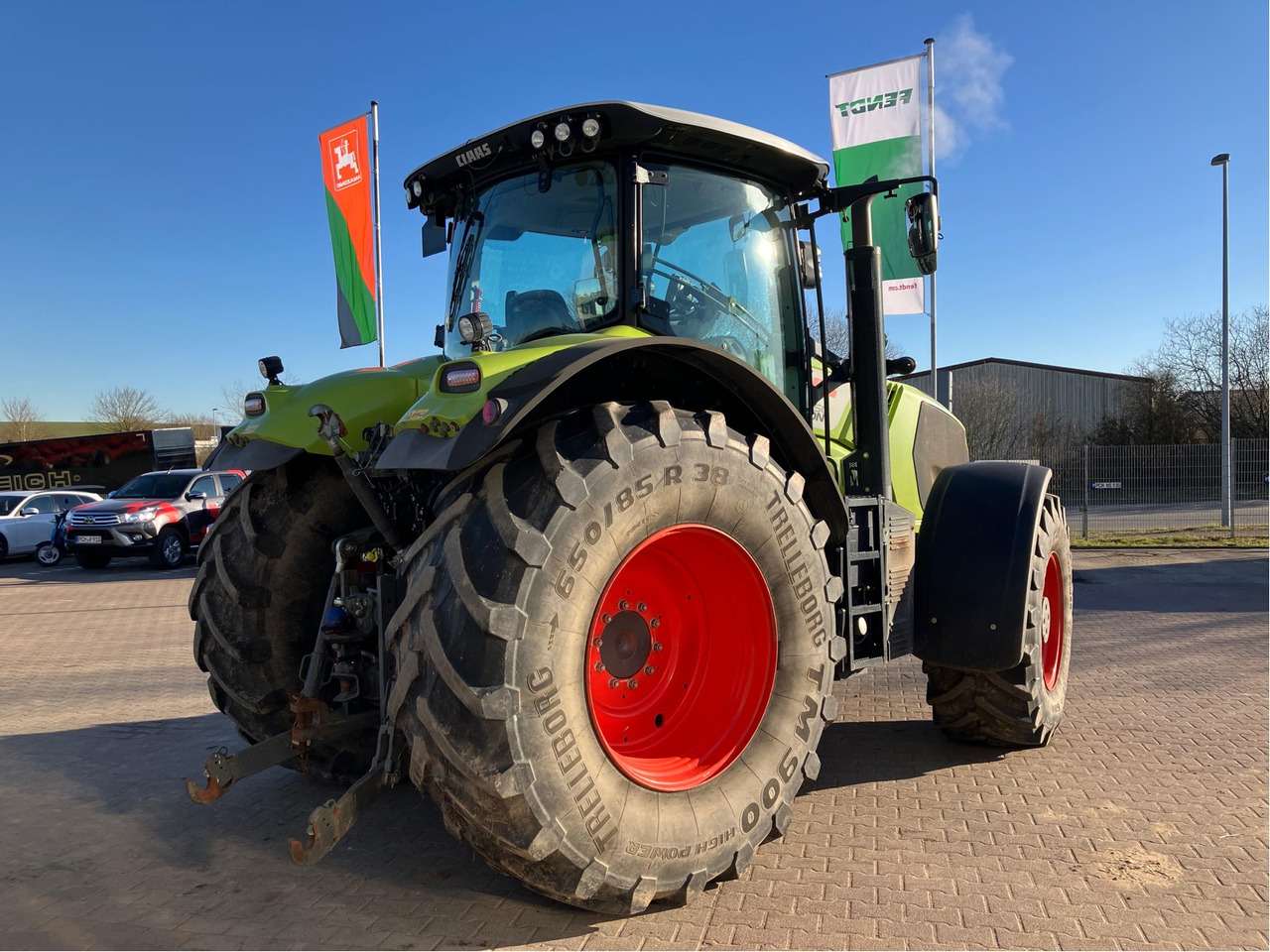 Claas Axion 850 C-Matic - Traktor: foto 5 Claas Axion 850 C-Matic - Traktor: foto 5