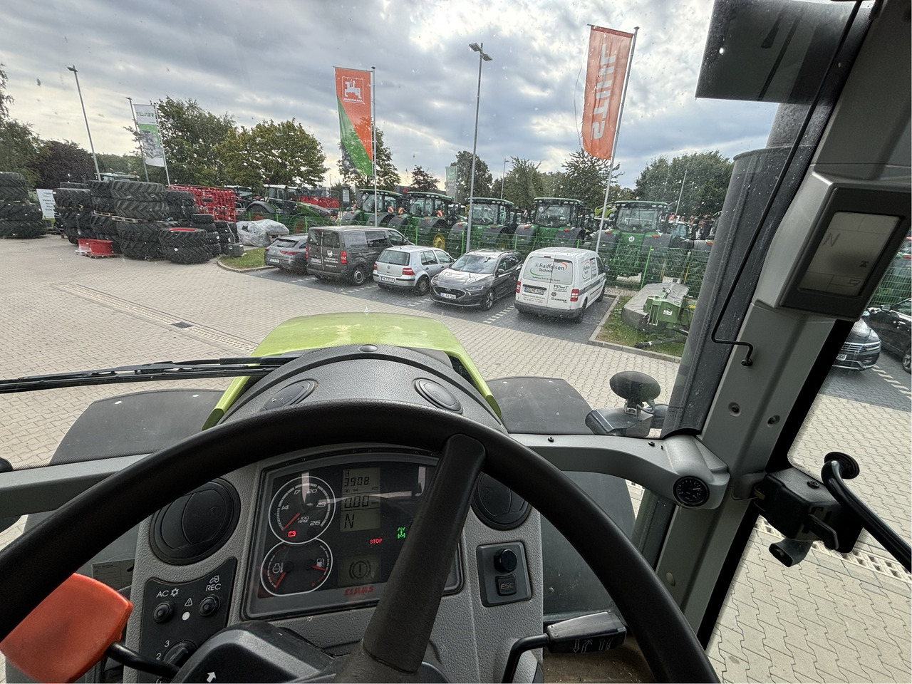 Claas Axion 850 Hexa-Shift - Traktor: foto 2 Claas Axion 850 Hexa-Shift - Traktor: foto 2