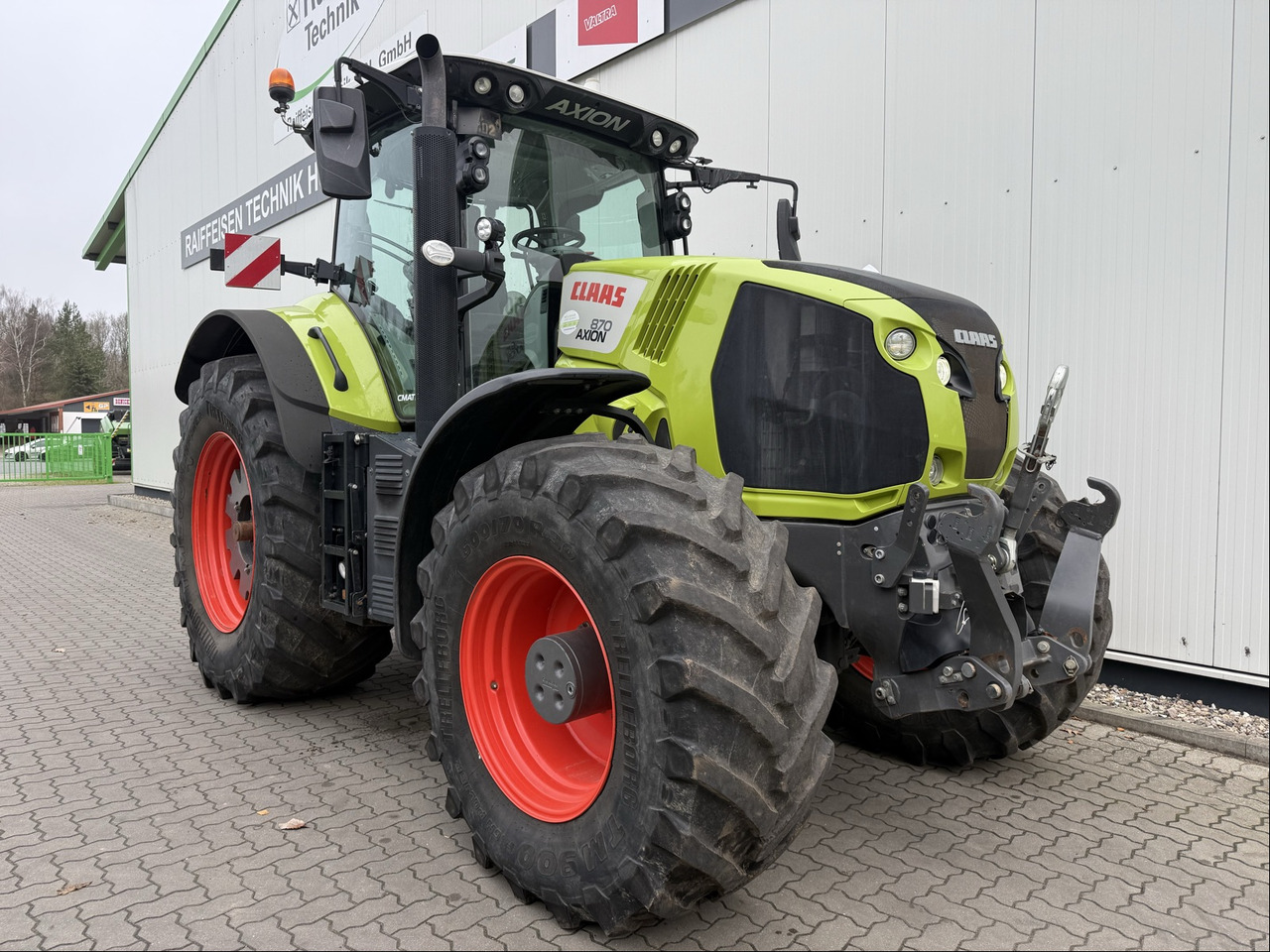Claas Axion 870 C-Matic - Traktor: foto 1 Claas Axion 870 C-Matic - Traktor: foto 1
